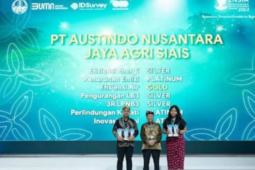 Komitmen Jaga Lingkungan dan Pemberdayaan Masyarakat, ANJ Raih 31 Penghargaan