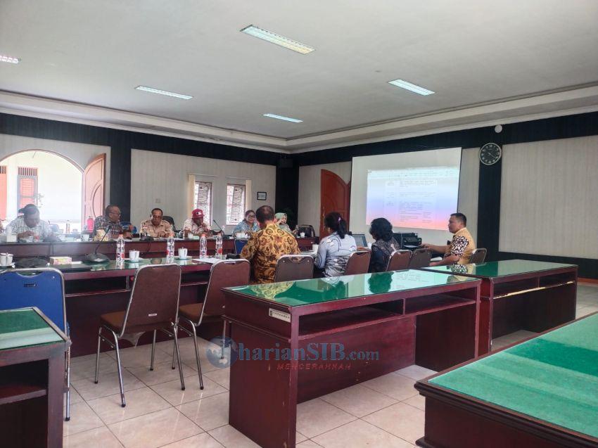 Wakil Ketua DPRD Simalungun Minta Pimpinan OPD Hadir saat Pembahasan KUA-PPAS R-APBD 2025